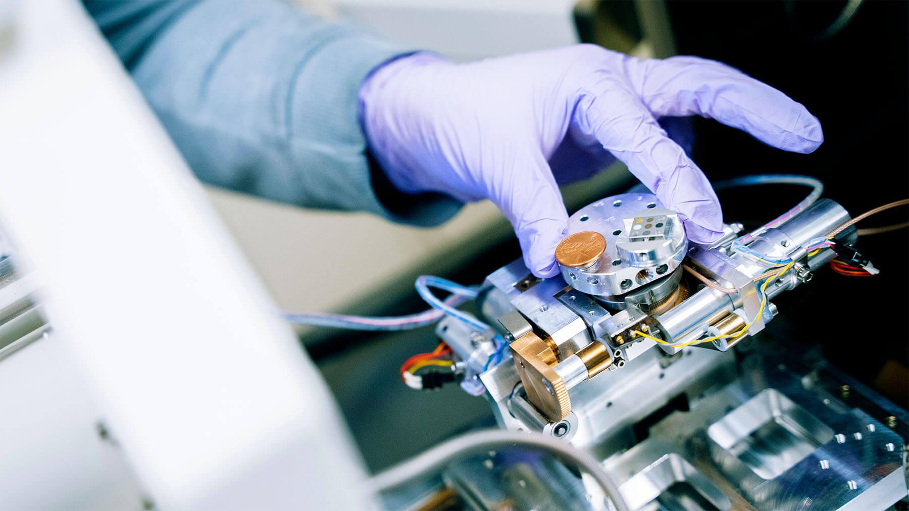 The Department of Physics features new high-tech facilities